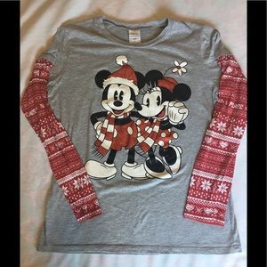 Disney long sleeve Christmas tee.